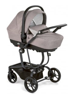cam Taski Sport Baby Travel System - Beige -  Super Compact And Lightweight Travel System, Very Spacious, From 0 To 4 Years Old, 22 Kg, Rocking Function, Made In Italy, Aluminium Frame  - Image 2