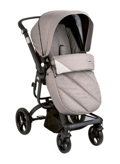 cam Taski Sport Baby Travel System - Beige -  Super Compact And Lightweight Travel System, Very Spacious, From 0 To 4 Years Old, 22 Kg, Rocking Function, Made In Italy, Aluminium Frame  - Image 4