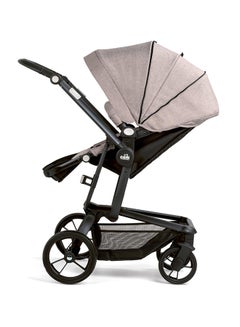 cam Taski Sport Baby Travel System - Beige -  Super Compact And Lightweight Travel System, Very Spacious, From 0 To 4 Years Old, 22 Kg, Rocking Function, Made In Italy, Aluminium Frame  - Image 5