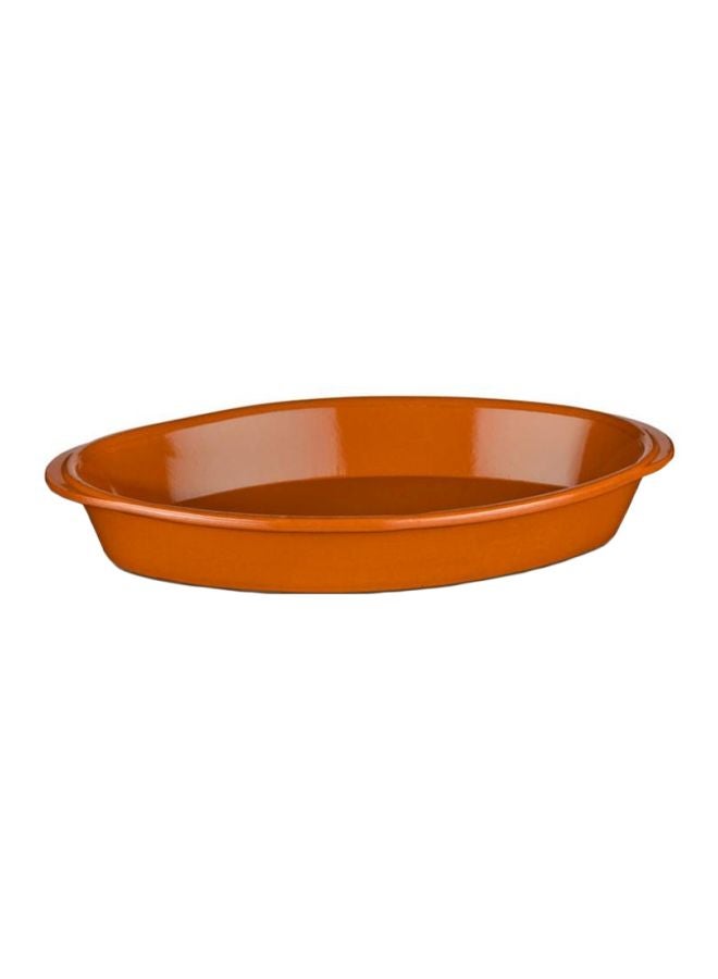 Oval Shaped Dish Orange 43.5X24.5cm - pnsku/N36163087A/45/_/1739788926/99496b2c-5337-4874-a694-a9ef300b95c3