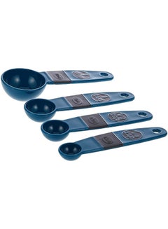 Cuisine Art 4-Piece Measuring Cup Set Blue 10X4X15cm  - Image 2