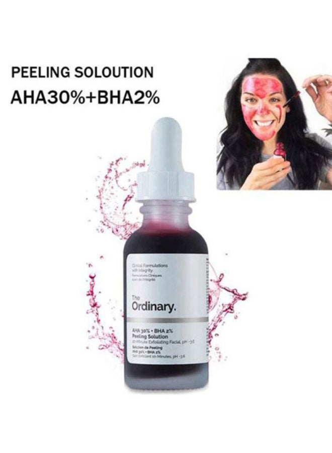 The Ordinary 2-Piece Peeling Solution And Niacinamide 10% Zinc 1% Serum 30ml - Image 2