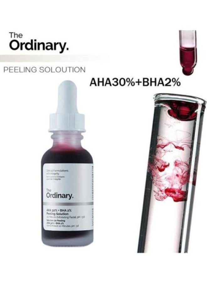 The Ordinary 2-Piece Peeling Solution And Niacinamide 10% Zinc 1% Serum 30ml - Image 4