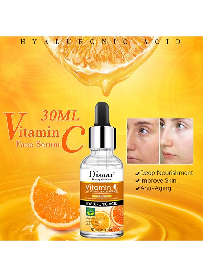 Disaar Vitamin C Hyaluronic Acid Face Serum 30ml - Image 2