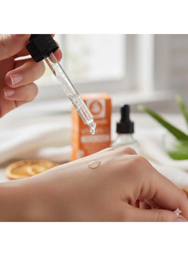 NATURALS Vitamin C Hyaluronic Acid Facial Serum Clear 30ml - Image 5