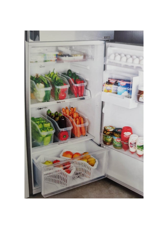 Hobby Life Pack Of 4 Orgamix Fridge Organizers Transparent 20x30x13cm - Image 3