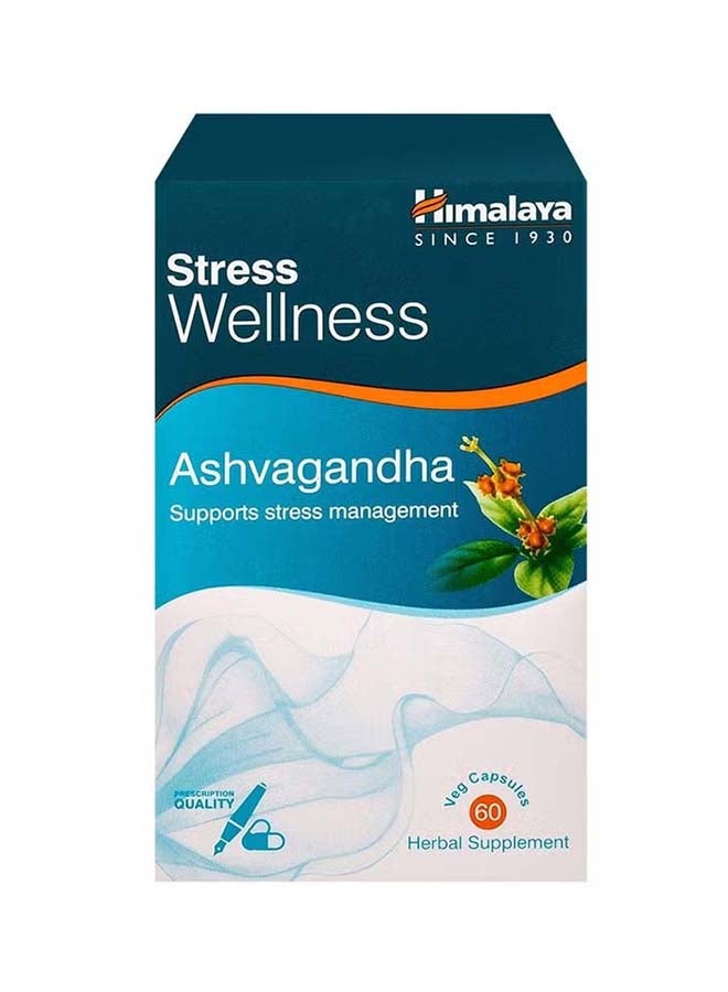 Himalaya Ashwagandha Herbal Supplement - 60 Capsules - Image 2
