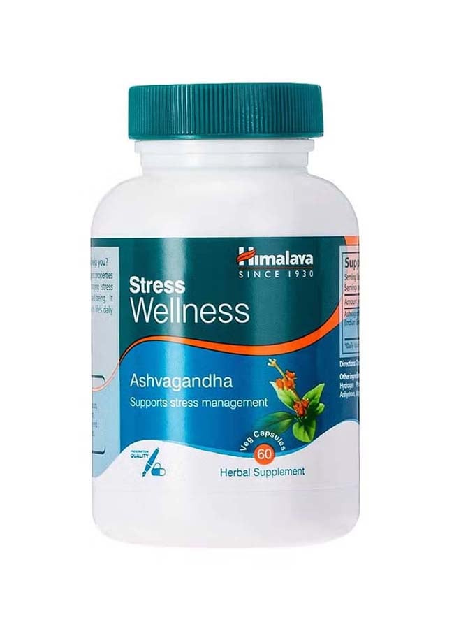 Himalaya Ashwagandha Herbal Supplement - 60 Capsules - Image 3