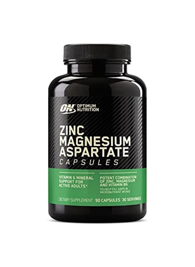 Optimum Nutrition - ZMA Dietary Supplement Capsules - Image 1