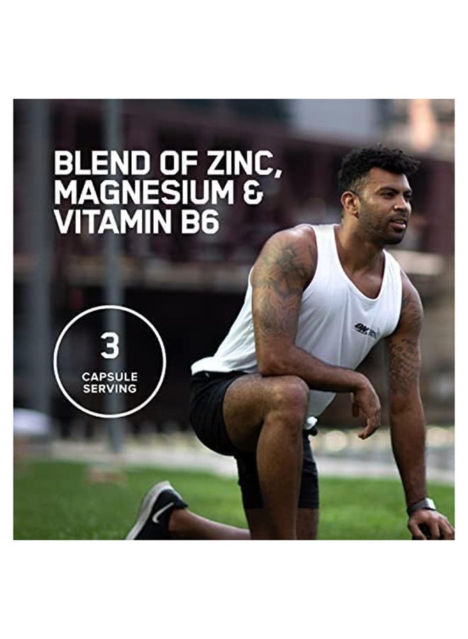 Optimum Nutrition - ZMA Dietary Supplement Capsules - Image 1
