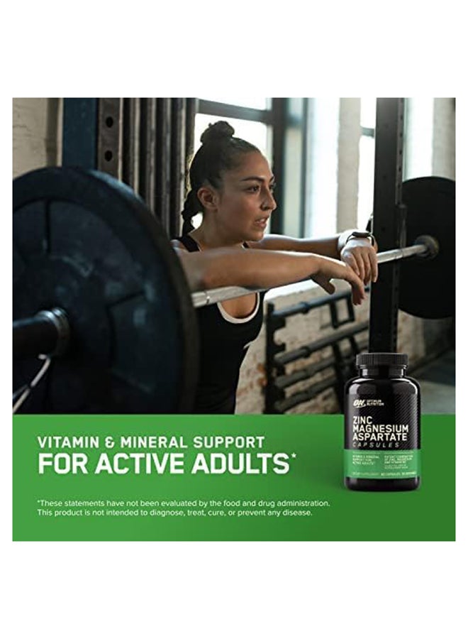 Optimum Nutrition - ZMA Dietary Supplement Capsules - Image 1