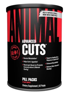 UNIVERSAL NUTRITION Pack Of 42 Animal Cuts 