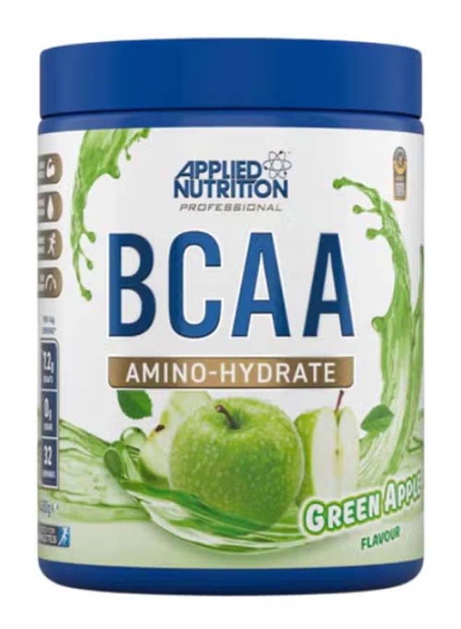 أبلايد نيوتريشن BCAA Amino Hydrate، تفاح أخضر، 450 جرام، 32 وجبة - Image 1