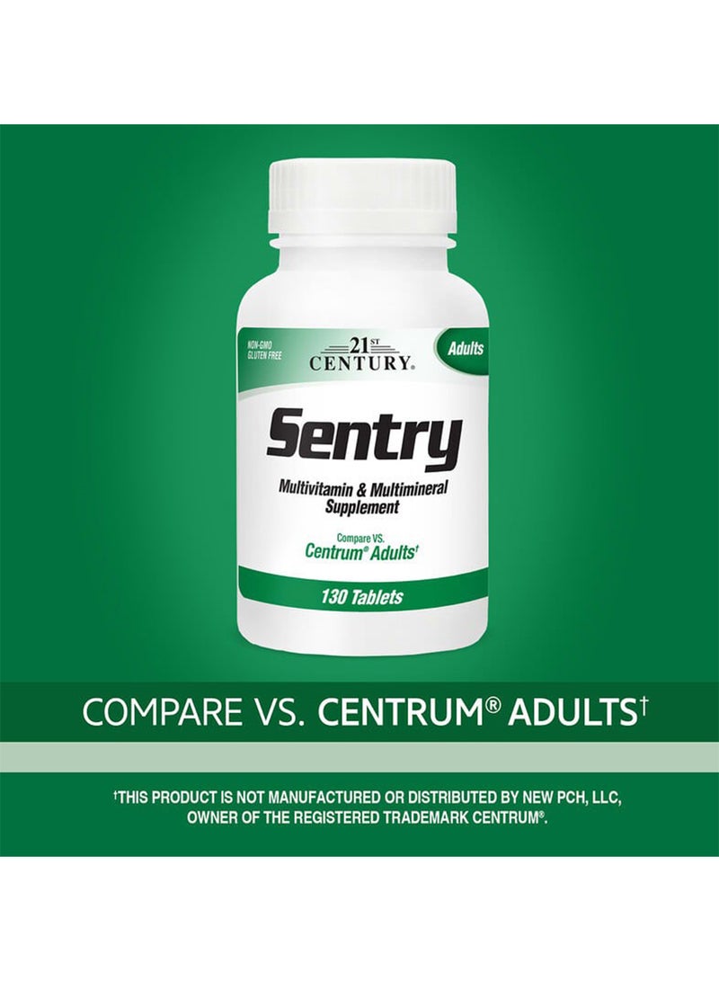 21st CENTURY - Sentry 130 Tablets - Image 1