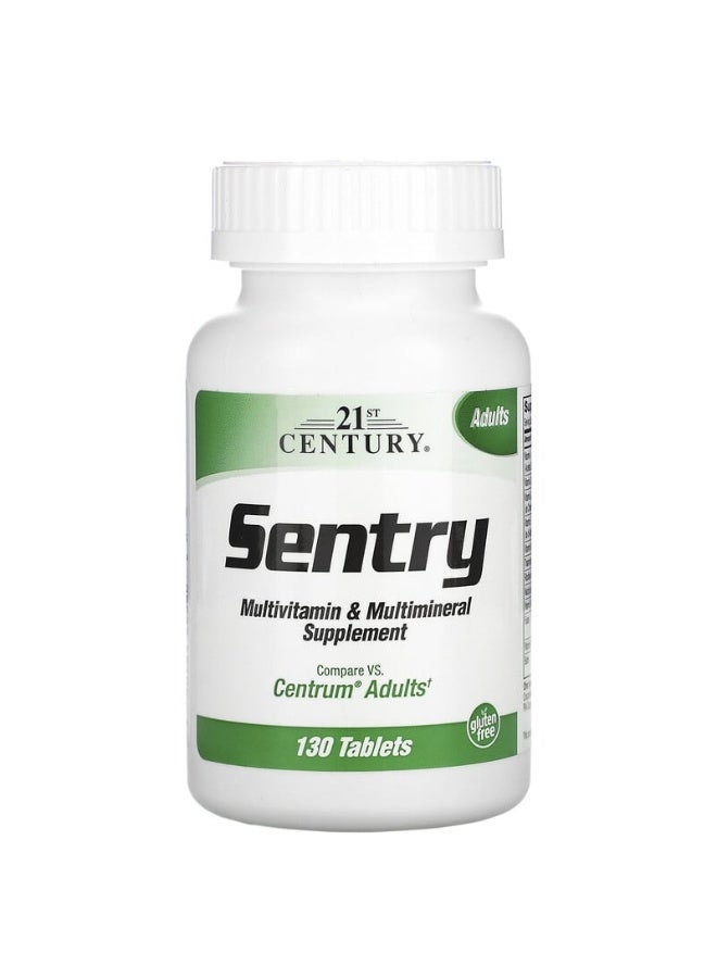 21st Century Sentry 130 Tablets - Image 1