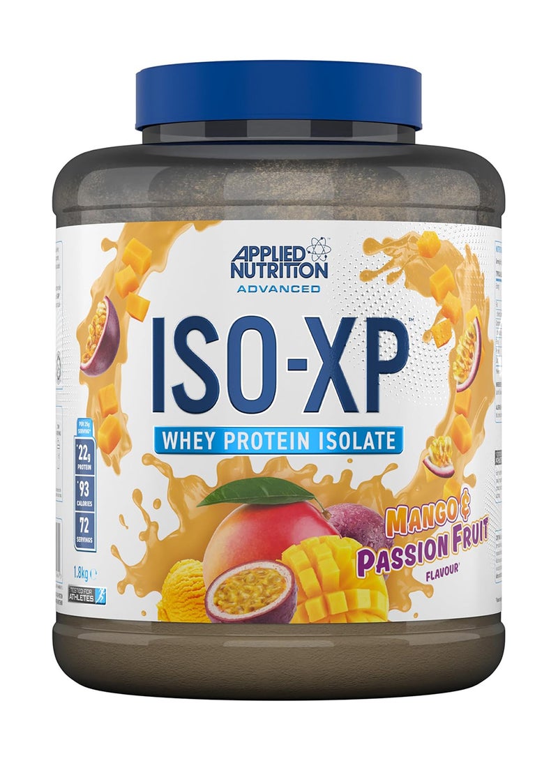 Applied Nutrition ISO XP Whey Protein Isolate-Mango Passion Fruit -72 Servings 1.8 KG 