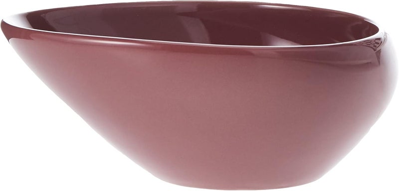 Shallow 18 cm Bowl Shiny Purple | Premium Ceramic Serving Bowl with Glossy Finish | Stylish Soup, Snack, Dessert & Side Dish Bowl for Daily Dining & Table Serving Shinny Purple 18cm - Image 1