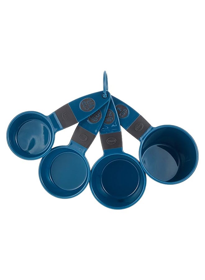Cuisine Art 4-Piece Measuring Cup Set Food Preparation Blue 10X4X15cm - Image 1
