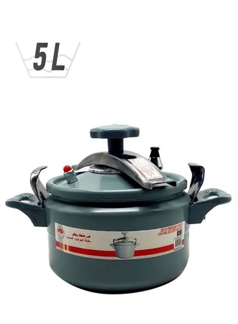 Bin shihoon Refan Granite Pressure Cooker Green 5Liters 