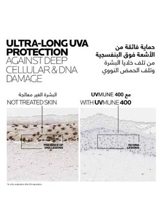 Anthelios Uvmune 400 Invisible Tinted Sunscreen Spf50+ Package May Vary 50ml - view 3