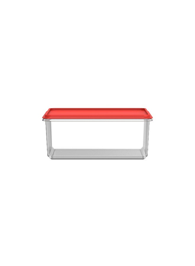Cosmoplast EZY Food Storage Containers Pack Red  - Image 4