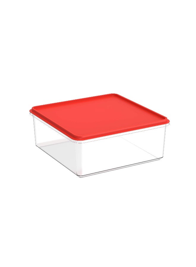 Cosmoplast EZY Food Storage Containers Pack Red  - Image 5