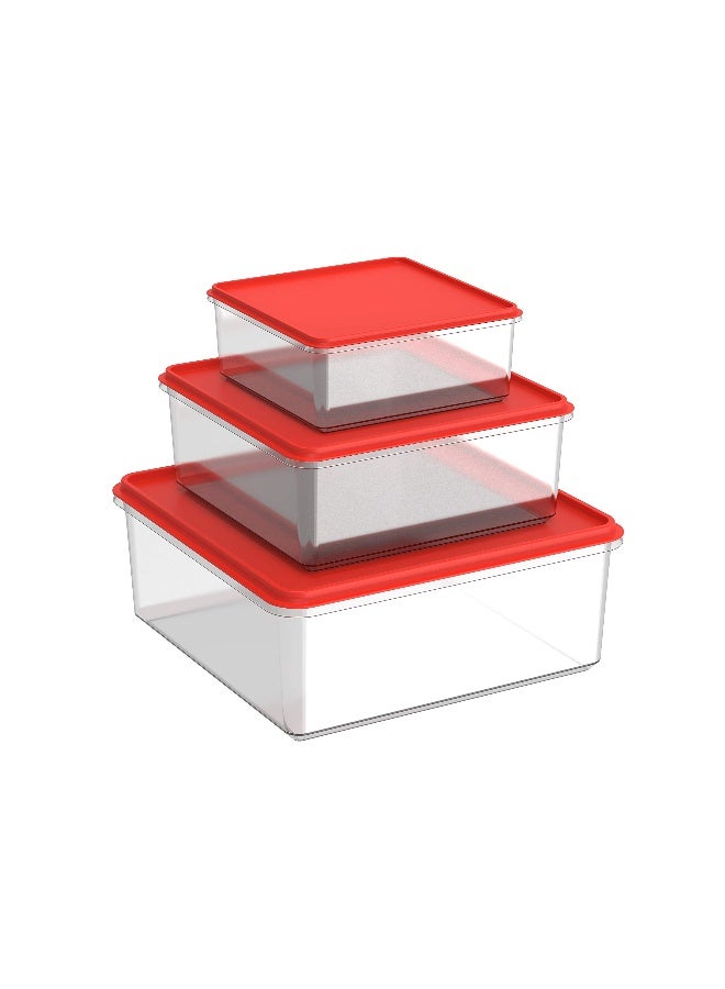 EZY Food Storage Containers Pack Red - pnsku/N36255211A/45/_/1729490749/7b93051d-8912-4297-80bb-57d848a781aa