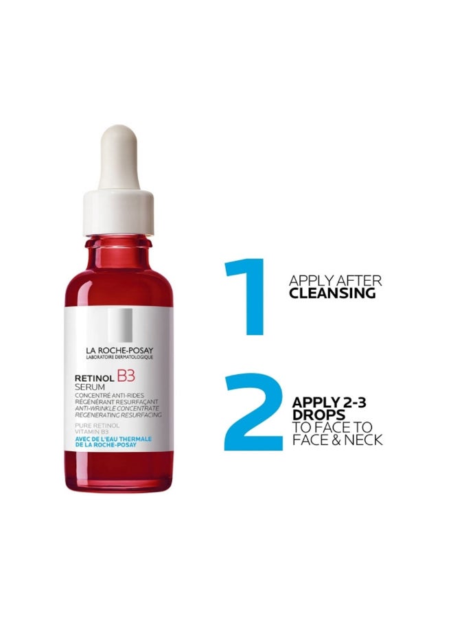 لاروش بوزيه سيروم ريتينول بي 3 لتجديد البشرة 30ملليلتر - Image 5