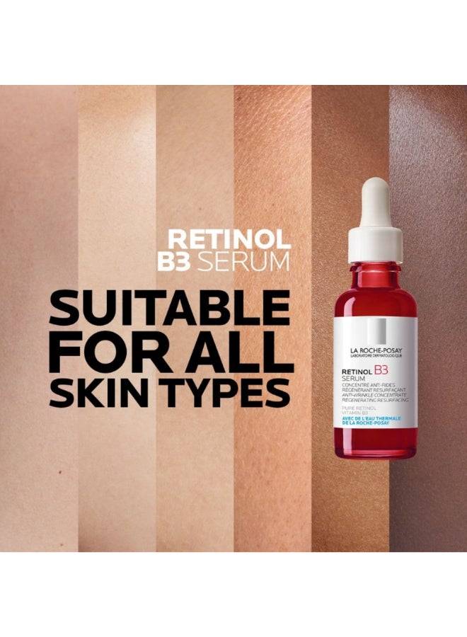 لاروش بوزيه سيروم ريتينول بي 3 لتجديد البشرة 30ملليلتر - Image 4