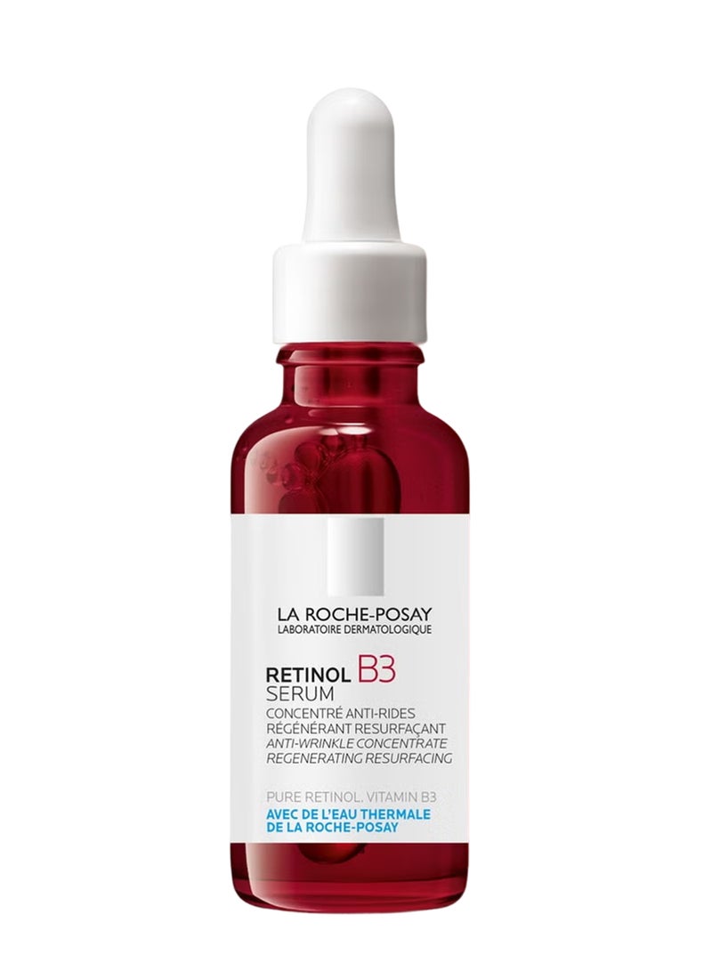LA ROCHE-POSAY Retinol B3 Serum Anti Age Spots Rejuvenating, Refining clear 30ml - Image 1