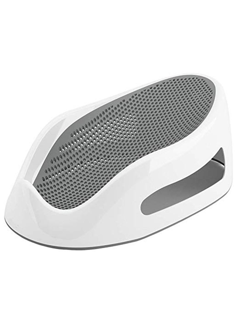 BABY PLUS Clean Cradle Non-Slip Secure Infant Baby Bather With Inclined Headrest, 3 - 6 Months, Assorted - Image 1