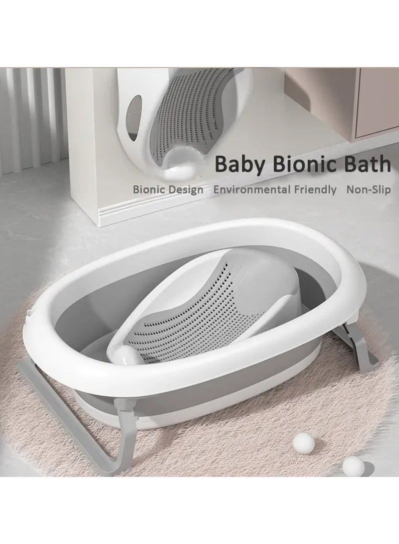 BABY PLUS Clean Cradle Non-Slip Secure Infant Baby Bather With Inclined Headrest, 3 - 6 Months, Assorted - Image 5