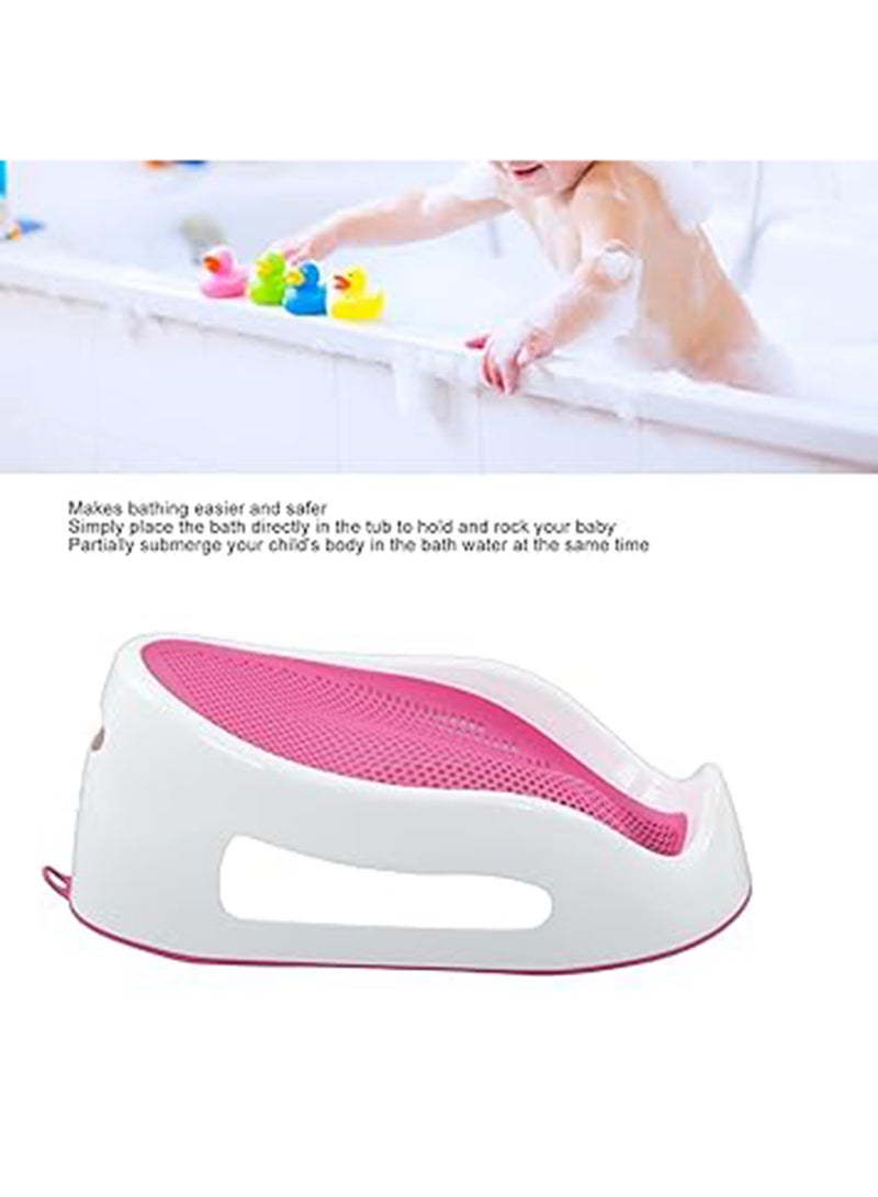 BABY PLUS - Non-slip PVC Structure Soft-Touch Baby Bath Chair With High-Quality Material - Image 1