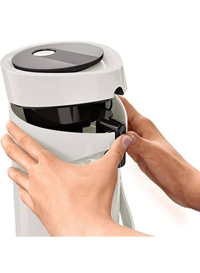 إمزا إبريق بونزا بمفرغ للضخ أبيض 1.9لترات - Image 5