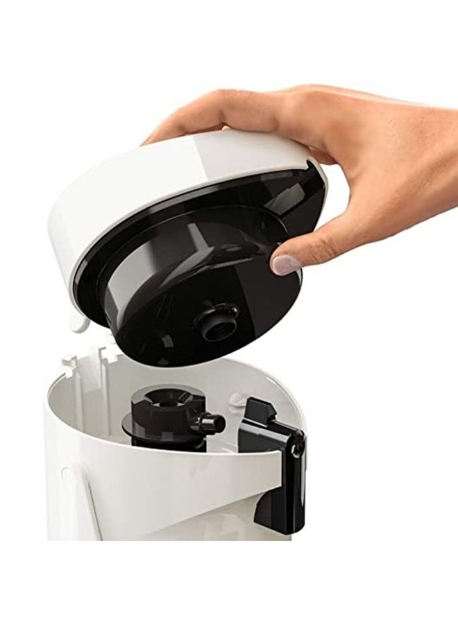 إمزا إبريق بونزا بمفرغ للضخ أبيض 1.9لترات - Image 4