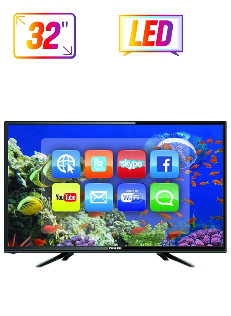 32-Inch Smart LED TV NTV3200SLED1 Black - pnsku/N36268566A/45/_/1739967122/59d75b10-f0c6-472f-abb8-99d561b49ebb