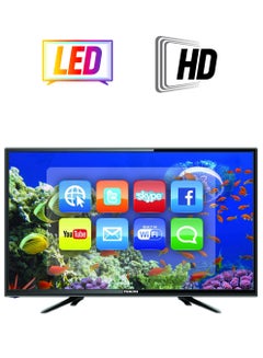 تلفاز LED ذكي مقاس 32 بوصة NTV3200SLED1 أسود