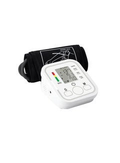 Blood Pressure Monitor With Lcd Digital Display