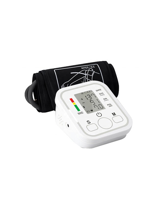 Generic - Blood Pressure Monitor With Lcd Digital Display - Image 1