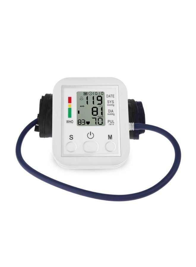 Generic - Blood Pressure Monitor With Lcd Digital Display - Image 1