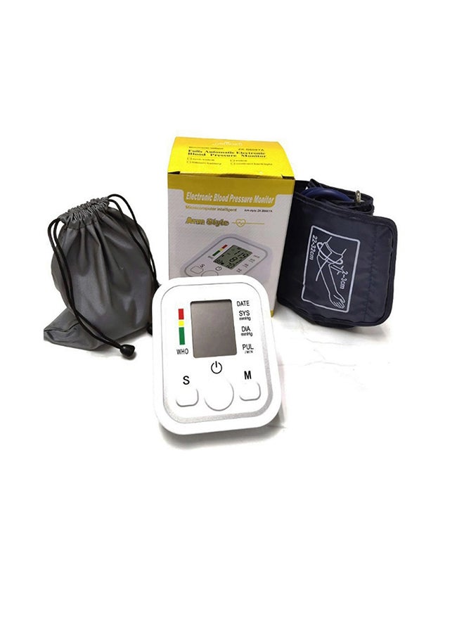 Generic - Blood Pressure Monitor With Lcd Digital Display - Image 1
