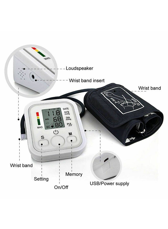 Generic - Blood Pressure Monitor With Lcd Digital Display - Image 1