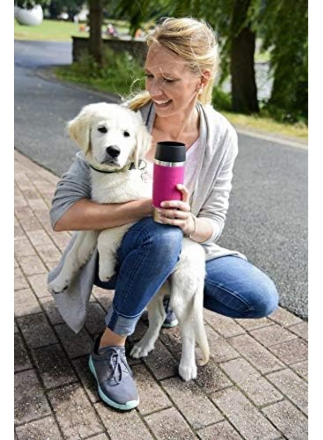 Tefal Travel Mug | 0.36 L | Blackberry Sleeve | 100% Leak-Proof Thermal Mug | Hot & Cold Drinks | 360° Drinking | Easy To Open | Dishwasher-Safe| 2 Years Warranty Blackberry  - Image 4