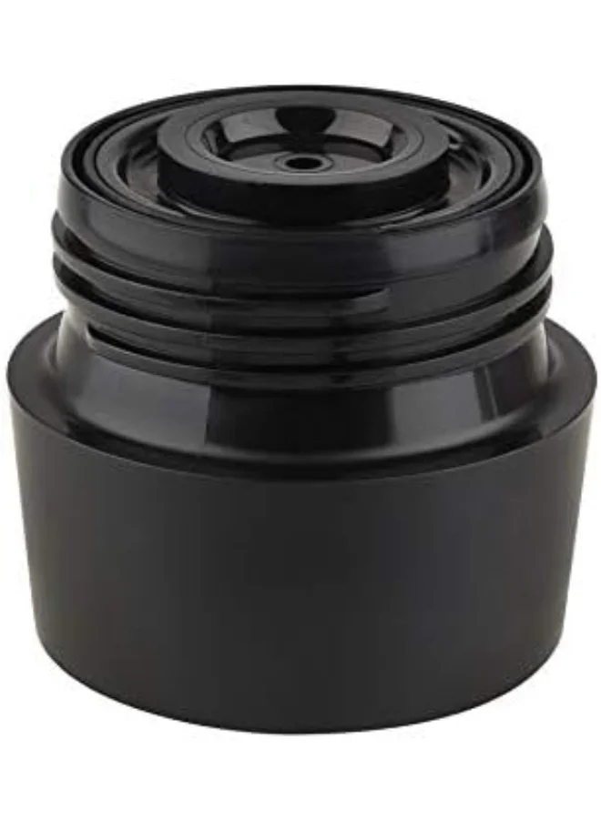 Tefal TEFAL Travel Mug | 0.36 L | Light Blue | 100% Leak-Proof Thermal Mug | Double-Walled Vacuum Insulation | Hot & Cold Drinks | 360° Drinking | Easy to Open | Dishwasher-Safe| 2 Years Warranty | K3086114 Black/Silver/Blue