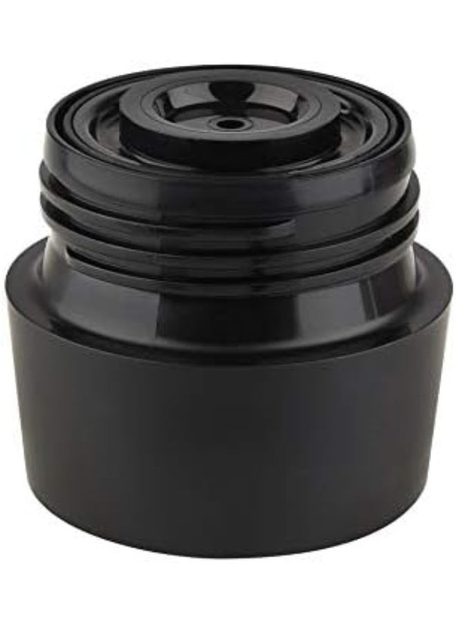 Tefal - TEFAL Travel Mug | 0.36 L | Light Blue | 100% Leak-Proof Thermal Mug | Double-Walled Vacuum Insulation | Hot & Cold Drinks | 360° Drinking | Easy to Open | Dishwasher-Safe| 2 Years Warranty | K3086114 Black/Silver/Blue - Image 1