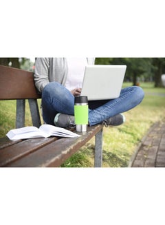Tefal Travel Mug | 0.36 L | Lemon | 100% Leak-Proof Thermal Mug | Double-Walled Vacuum Insulation | Hot & Cold Drinks | 360° Drinking | Easy To Open | Dishwasher-Safe| 2 Years Warranty Lime  - Image 2