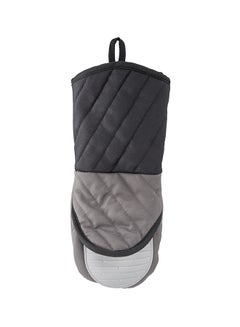 Tefal TEFAL Comfort Gloves | Kitcken Tool | High-Heat Resistance | Non-slip inner grip | Ergonomic Design | Black | Silicone | K1298214 Black/Grey  - Image 1
