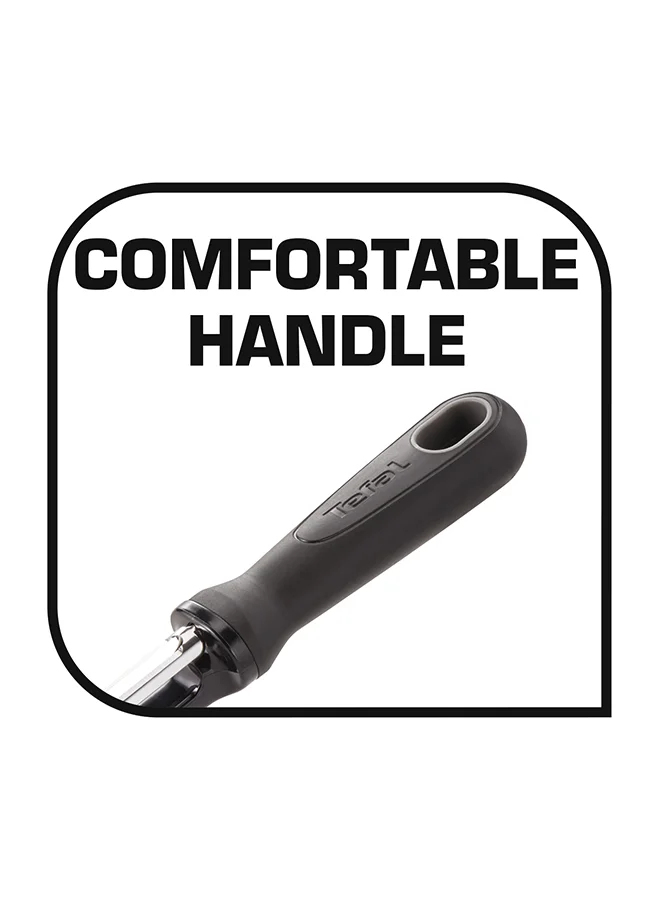 تيفال TEFAL Tools & Gadgets COMFORT VEGETABLES PEELER | أدوات ومستلزمات تيفال كومفورت قشارة خضروات | شفرات مزدوجة من الفولاذ المقاوم للصدأ مقاومة للغاية | آمنة للغسل في غسالة الصحون | مقبض مريح وغير قابل للانزلاق | K1298114 أسود 24x9x3سم