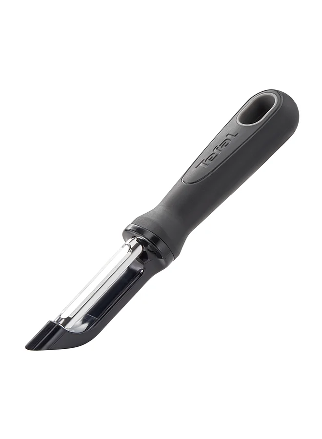تيفال TEFAL Tools & Gadgets COMFORT VEGETABLES PEELER | أدوات ومستلزمات تيفال كومفورت قشارة خضروات | شفرات مزدوجة من الفولاذ المقاوم للصدأ مقاومة للغاية | آمنة للغسل في غسالة الصحون | مقبض مريح وغير قابل للانزلاق | K1298114