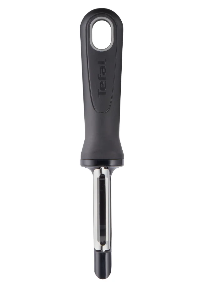 تيفال TEFAL Tools & Gadgets COMFORT VEGETABLES PEELER | أدوات ومستلزمات تيفال كومفورت قشارة خضروات | شفرات مزدوجة من الفولاذ المقاوم للصدأ مقاومة للغاية | آمنة للغسل في غسالة الصحون | مقبض مريح وغير قابل للانزلاق | K1298114